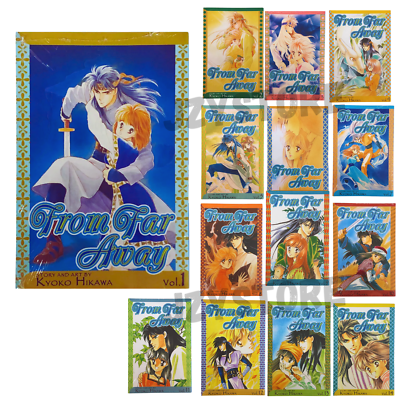 From Far Away Manga Volume 1-14 Loose Set English Version Comic by