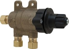 Chicago Faucets Faucet-valves, 3/8" Compression No Finish
