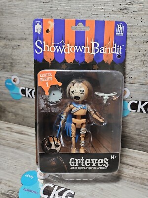 PhatMojo Showdown Bandit, Series 1, Grieves Action Figure, Kindly Beast A1
