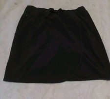 Patagonia Skirt Adult S Black Skort Tennis Golf Active Athletic Stretch Womens