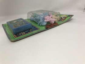 Super Mario Bros. Nintendo Family Computer Nes Keshi Figures & Cards VERY RARE 