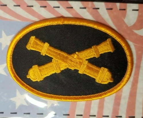US UNION ARTILLERY INSIGNIA / Replica Civil War Artillery Patch