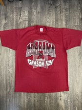 90s Alabama Crimson Tide - Vintage College Football Maroon T-Shirt Size XL