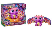 NEW FurReal Moodwings Baby Dragon Interactive Pet Toy, 50 Sounds  Reactions