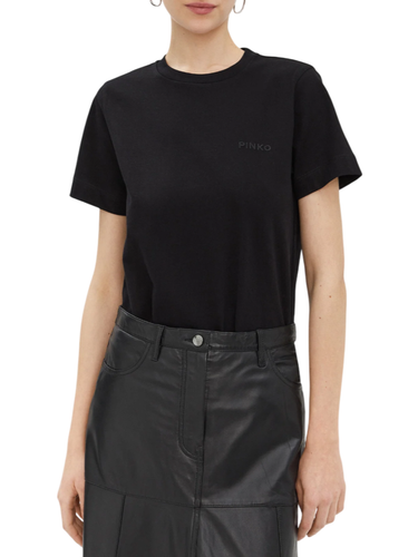 T-shirt regular con ricamo Donna, Bianco | Milano