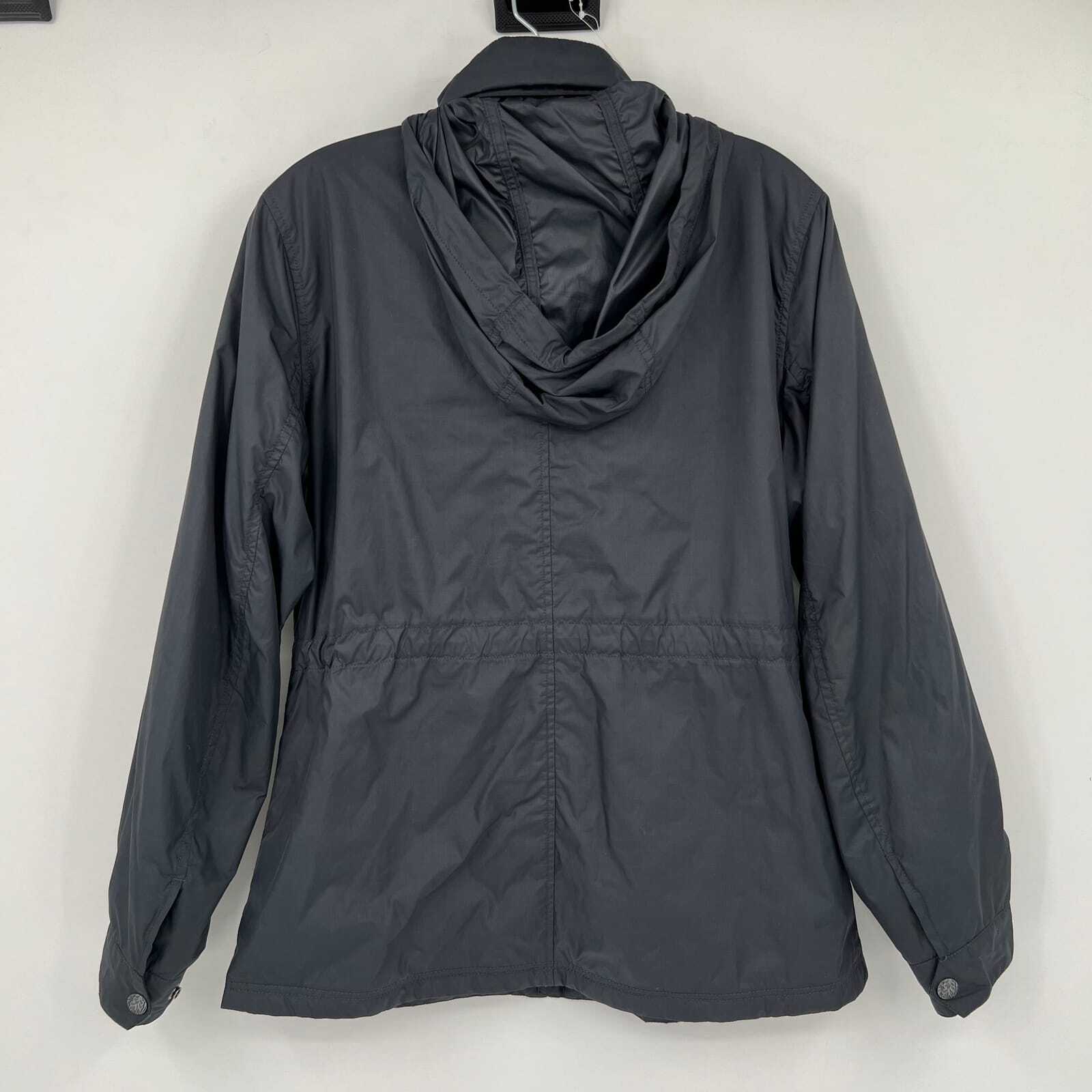 Prana Black Drawstring Waist Basic Jacket | Perfe… - image 2
