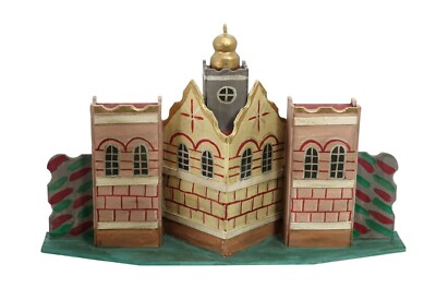 Grulicher building for a crib / Oriental nativity scene building (# 15017)