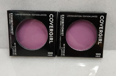 Lot Of 2-COVERGIRL Exhibitionist Velvet Mono Eye Shadow- #110 Vibin'