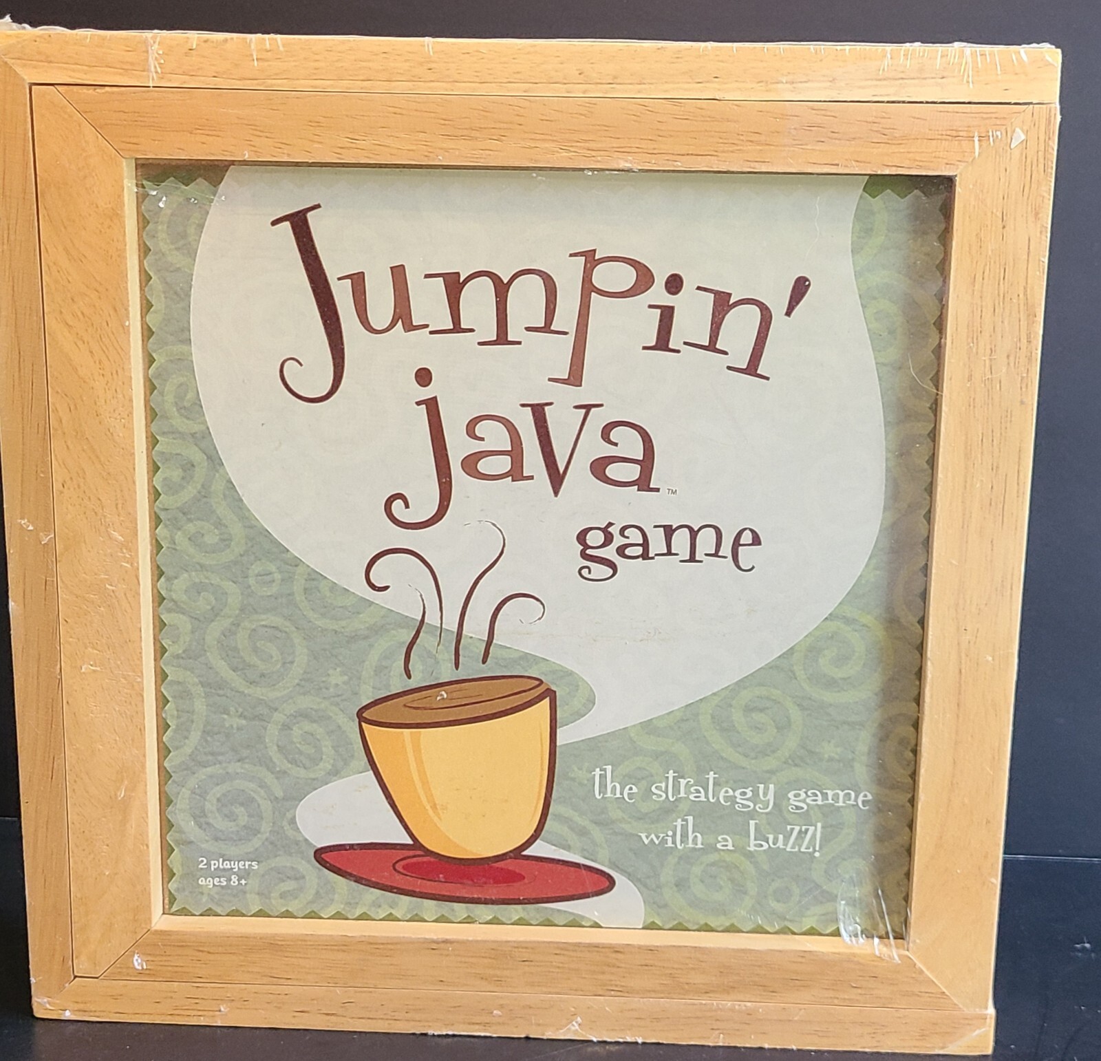 Swoop Jumpin' Java Jumpin Java Coffee Theme Strategy Board Game 2 Player VIACOM NIB ...
