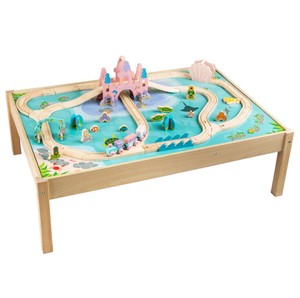 train set table for adults