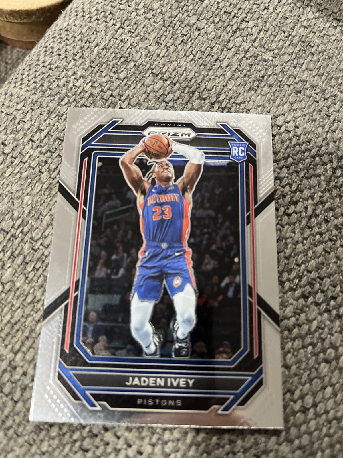 2022-23 Panini  Prizm #256 Jaden Ivey (RC)