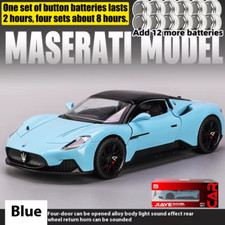 Maßstab 1:22 Maserati MC20 Supersportwagen Legierung Druckguss Modell Sound & Licht Spielzeug 