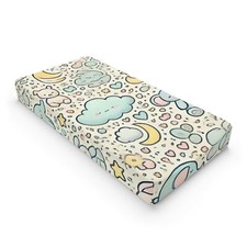 Adorable Baby Animal Nappy Change Table Cover - Baby Changing Pad Cover