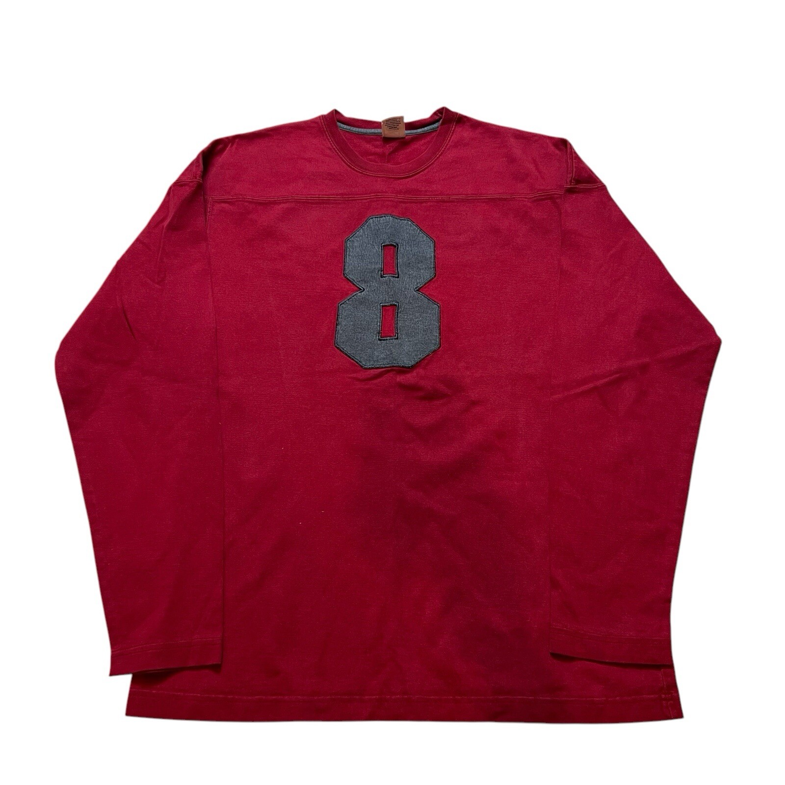 Vintage Y2K Old Navy Long Sleeve Jersey Shirt Men’s Size Medium