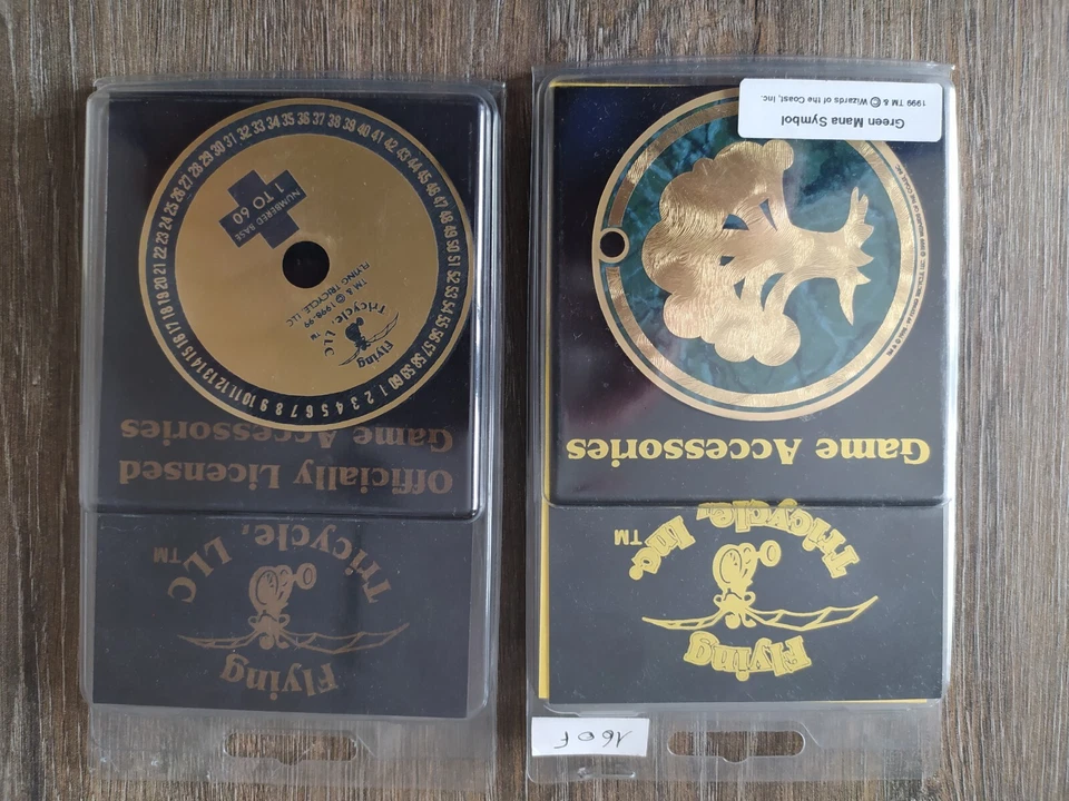 Compteur Points De Vie / Life Counter / Flying Tricycle / Mtg - Photo 1/1