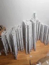 ChrisDowa 100% Blackout Roller Shade Window Blind in Various Colors