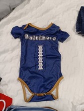 Baltimore Ravens NFL Infant Baby Onsie 3m Football