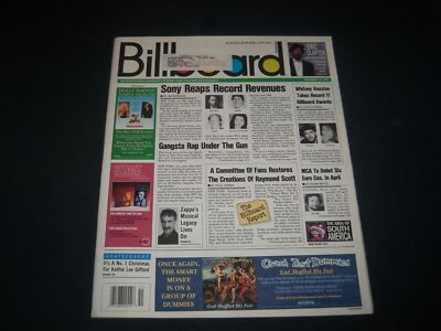 1993 DECEMBER 18 BILLBOARD MAGAZINE - HOT 100 CHARTS - ROCK POP MUSIC - PB 3191