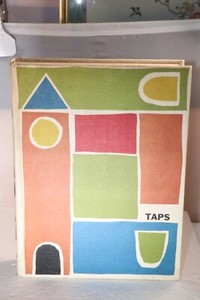 1965 Clemson University "Taps" Volume 55 Annual Yearbook Featuring Harvey Gantt