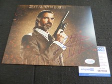 JEFF FAHEY signed autograph signed 20x25 cm "MACHETE" photo in person ACOA