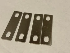 4 Headway 38120 copper nickel coated busbars.