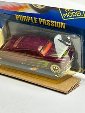 Hot Wheels Purple Passion 1949 Mercury Low Rider with Speed Points