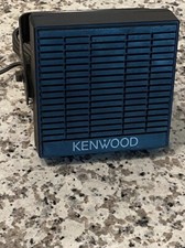 Kenwood KES -4 Two Way Radio External Speaker 20 Watt w/ Bracket