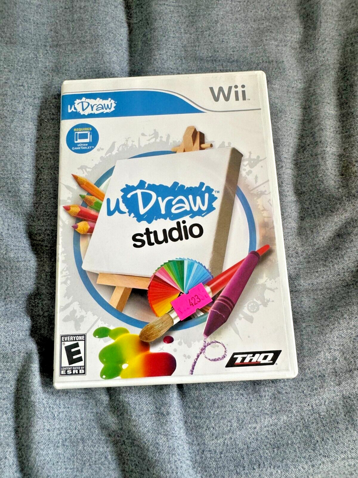 uDraw Studio - Nintendo Wii (Tested)