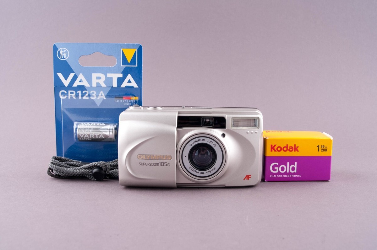 OLYMPUS SUPERZOOM 105G フィルムカメラ SUPERZOOM 105G：オートフォーカスカメラ：カメラ製品：オリンパス