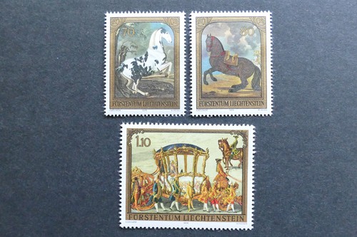 Liechtenstein Jahr 1978 MiNr. 692-722 postfrisch** Einzelmarken-Sätze Auswahl - Picture 7 of 7