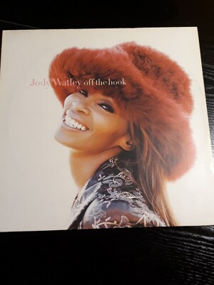 Jody Watley-Off The Hook,Maxi-LP