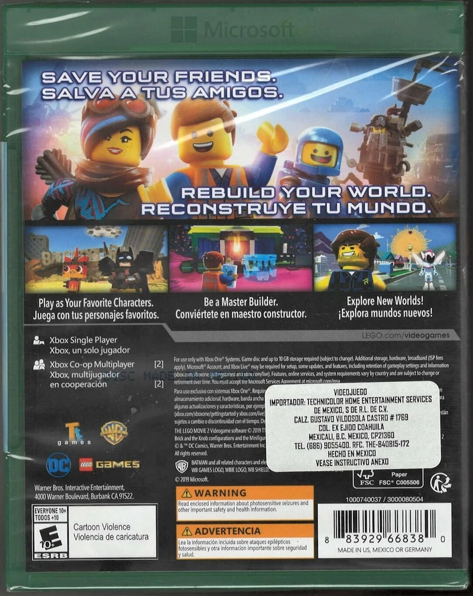 Xbox one sales lego games 2019