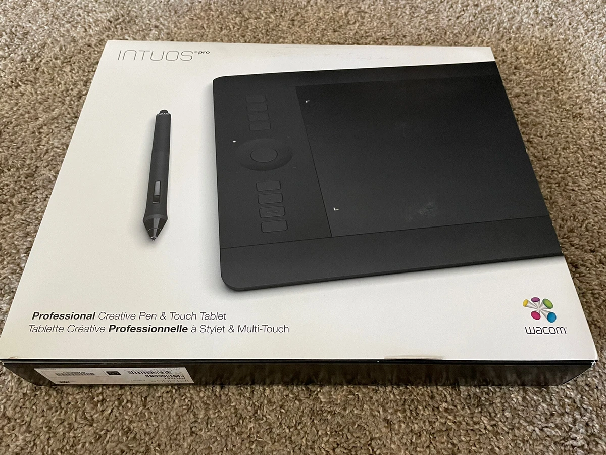 Wacom Intuos Pro Pen and Touch Tablet, Medium (PTH651)