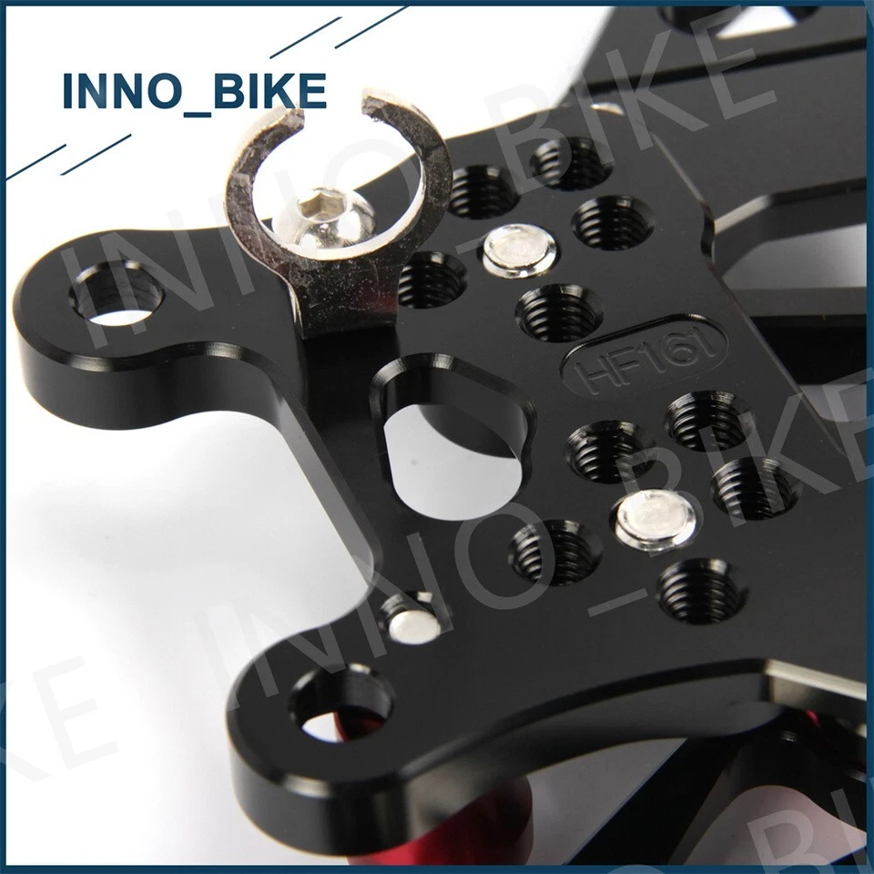 Задние подножки подножки для Aprilia RSV4 / R / заводской 2009 2010 2011 2012 - Изображение 3 из 4