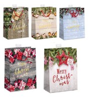 20 WeihnachtstüTen GeschenktüTen Weihnachten Geschenkbeutel A5/2005 Medium