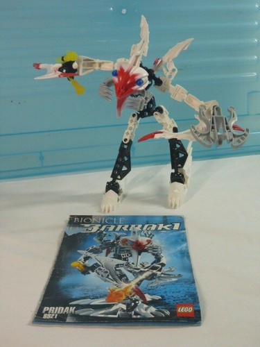 LEGO BIONICLE BARRAKI PRIDAK SET 8921 