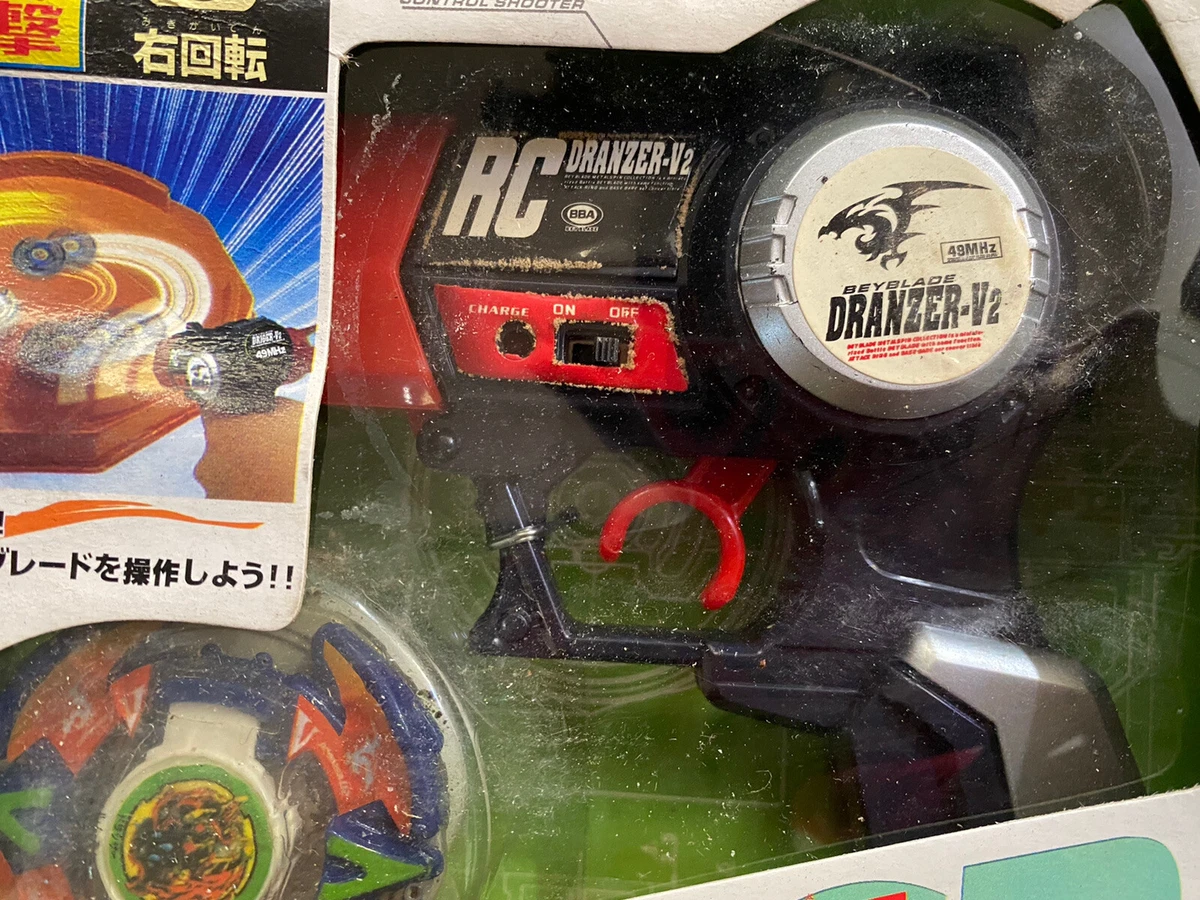 New w Defect Beyblade Ra 04 Rc Dranzer V2 High Power Custom 49Mhz Radio Control