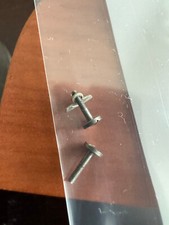 VINTAGE FULL PLATE CASE SCREWS FOR 18 SIZE ELGIN POCKET WATCH