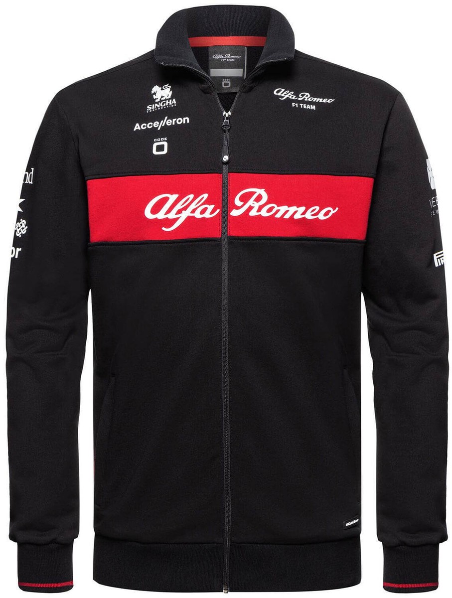 F1 Alfa Romeo Racing Jacket F1 Softshell Racing Jacket With