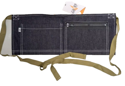 Denim Money Belt Market Stall Traders Cash Holder Wallet