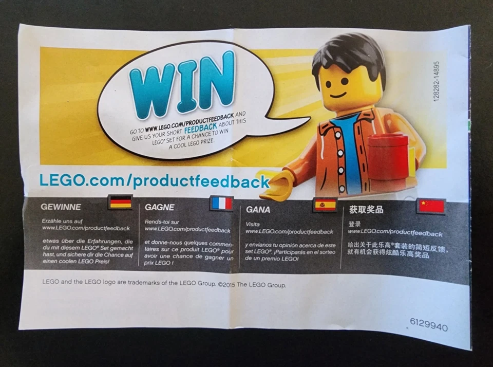 LEGO Dimensions 71227 Krusty Fun Pack New No Box Sealed Bag The Simpsons - Image 3 of 4