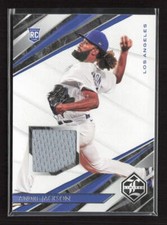 2022 Panini Chronicles #LS-AJ Andre Jackson Limited Swatches Rookie