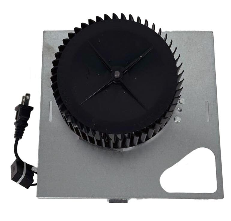 97015159 Bathroom Exhaust Fan Motor Assembly – Fits NuTone Models 676, 684, 80RDF, DX90 & More – 120V, 1260 RPM, 110 CFM