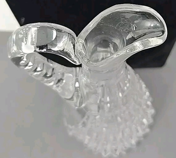 Cruet Decanter American Brilliant Period Cut glass Crystal 6" Missing Stopper 