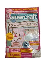 Paper Crafter Papercrafter Issue 182 Magazine Card Kit Celebrations