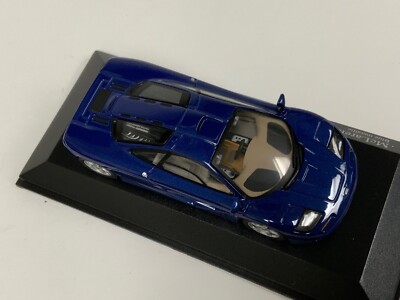 1/43 Minichamps McLaren F1 Street Car Metallic Blue. 530 133435