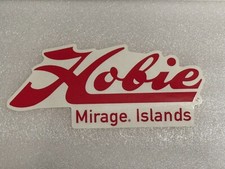 Adesivo logo decalcomania isola HOBIE kayak