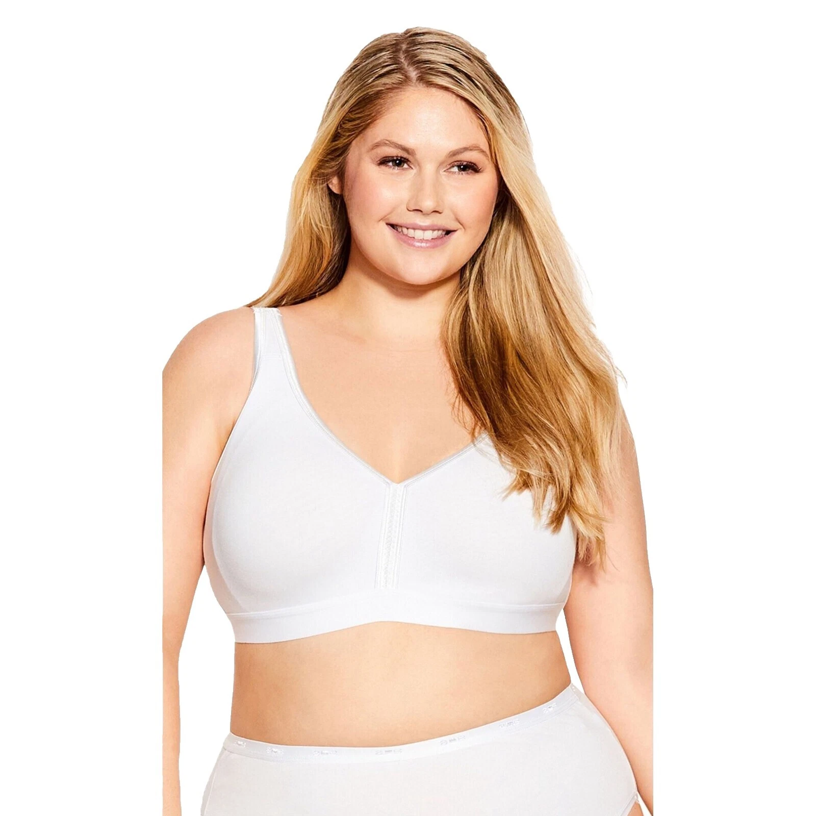 Brasieres y blanco Avenue Bra Sets para Mujeres