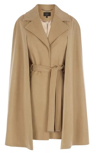 Coast ostaria camel cape coat Size 16 RRP £195 - Picture 5 of 8