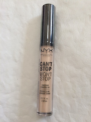 NYX Can´t Stop Won´t Stop Contour Concealer 3,5 ml - 06 Vanilla